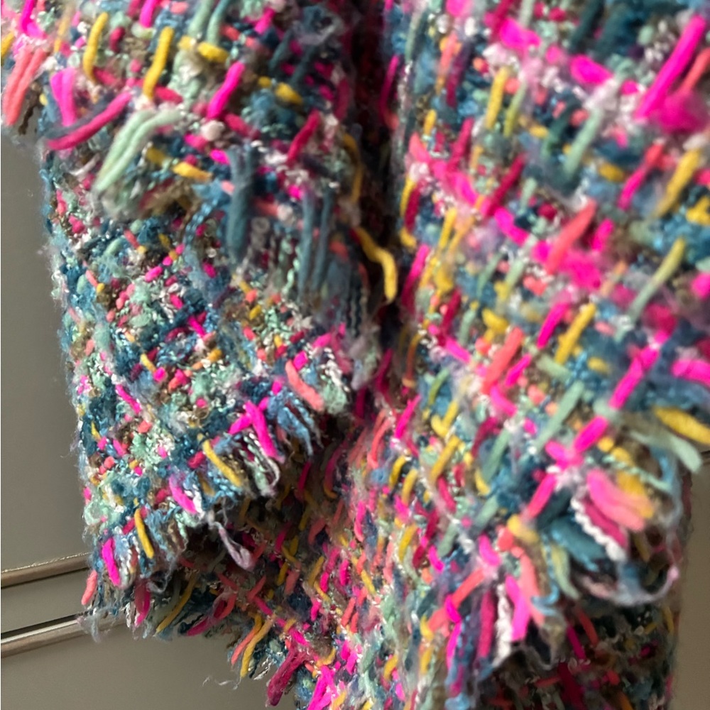 Anthropologie Reversible Scarf